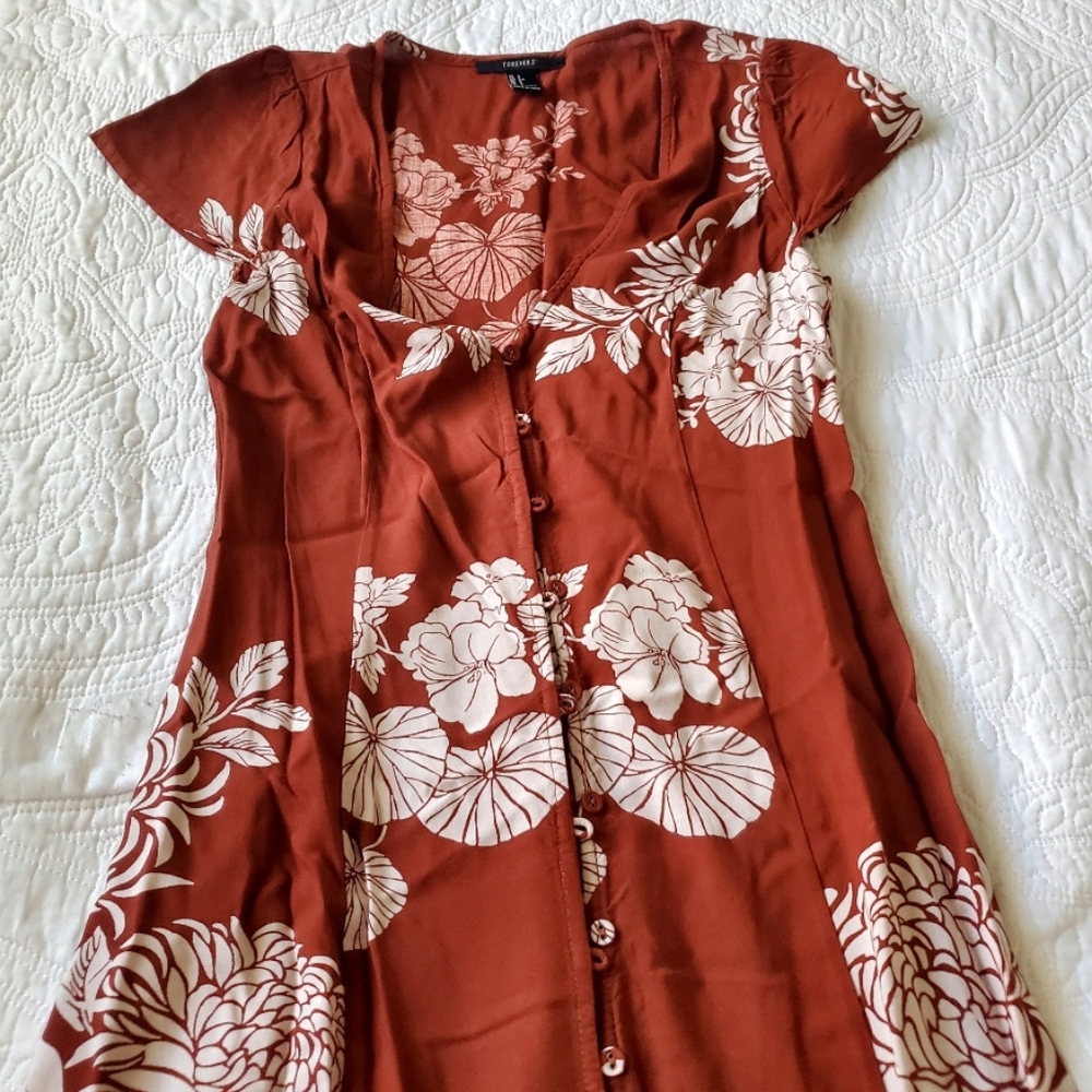 Floral Maxi Dress